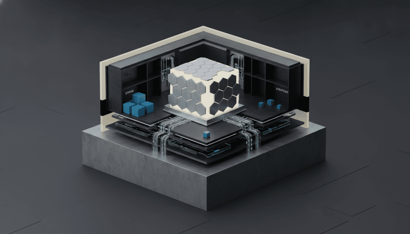 Conceptual illustration about Bitcoin: equities.