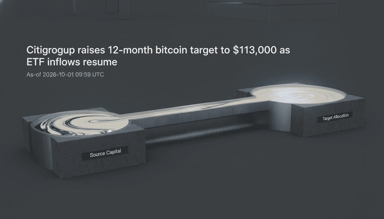 Conceptual illustration about Bitcoin: flows.