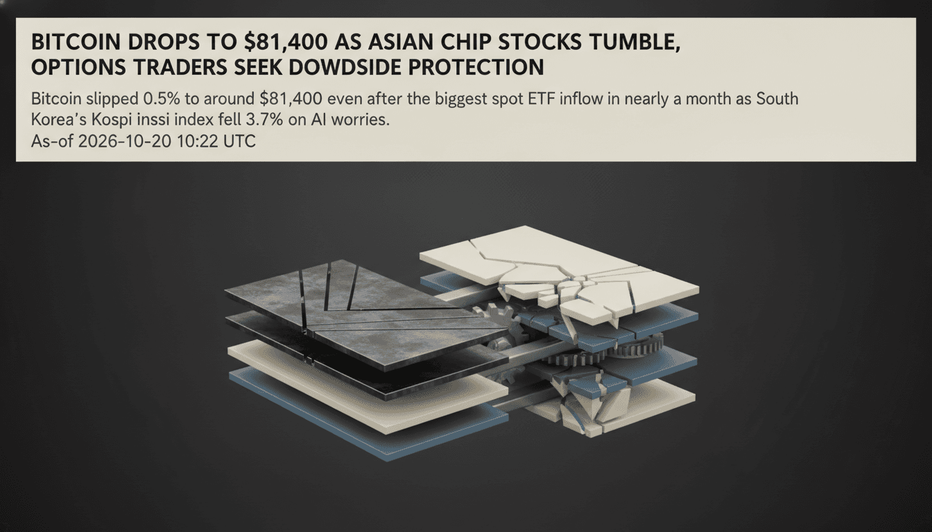 Conceptual illustration about Bitcoin: derivatives.