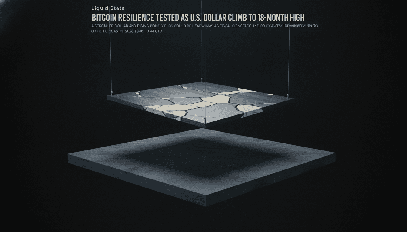 Conceptual illustration about Bitcoin: markets.