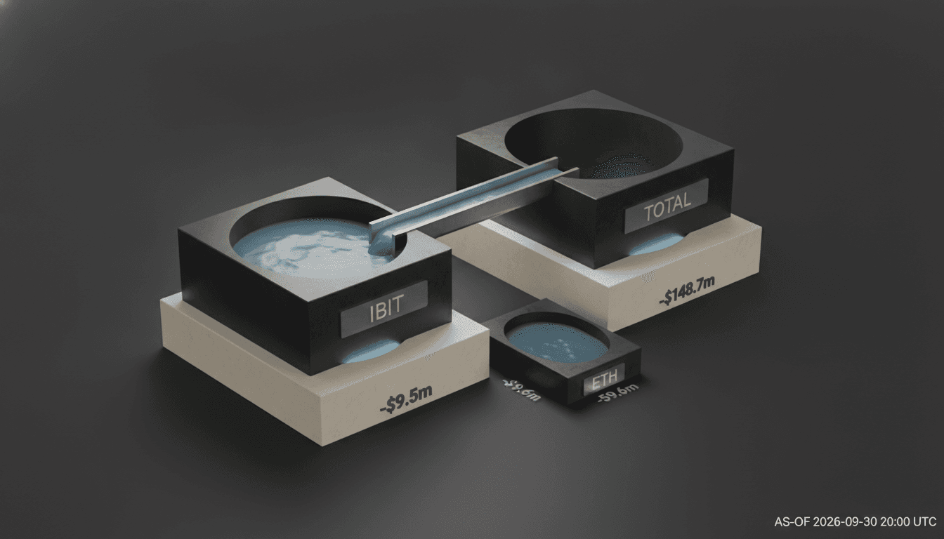 Conceptual illustration about BlackRock: flows.