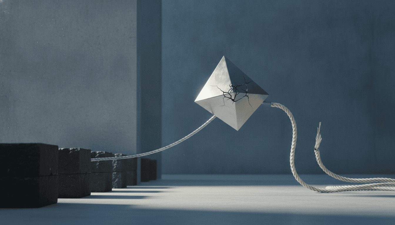 Conceptual illustration about Ethereum: markets.