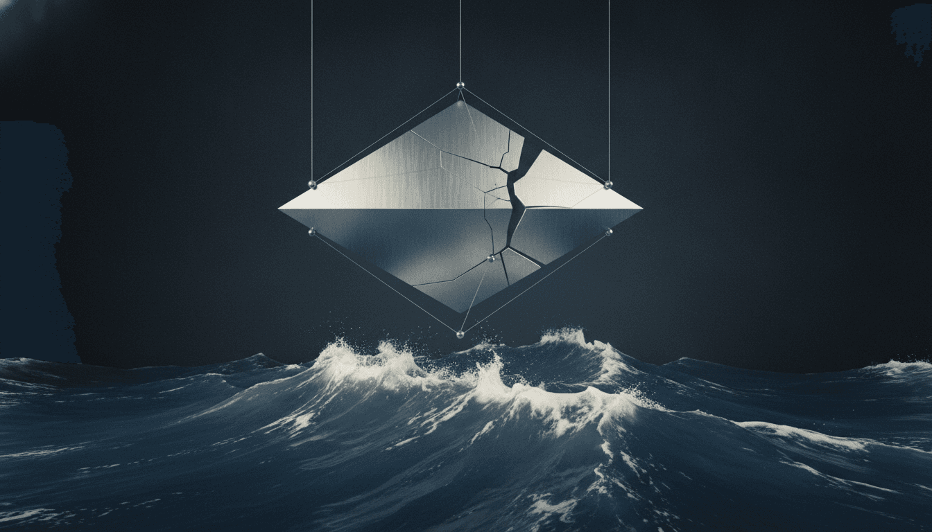 Conceptual illustration about Ethereum: markets.