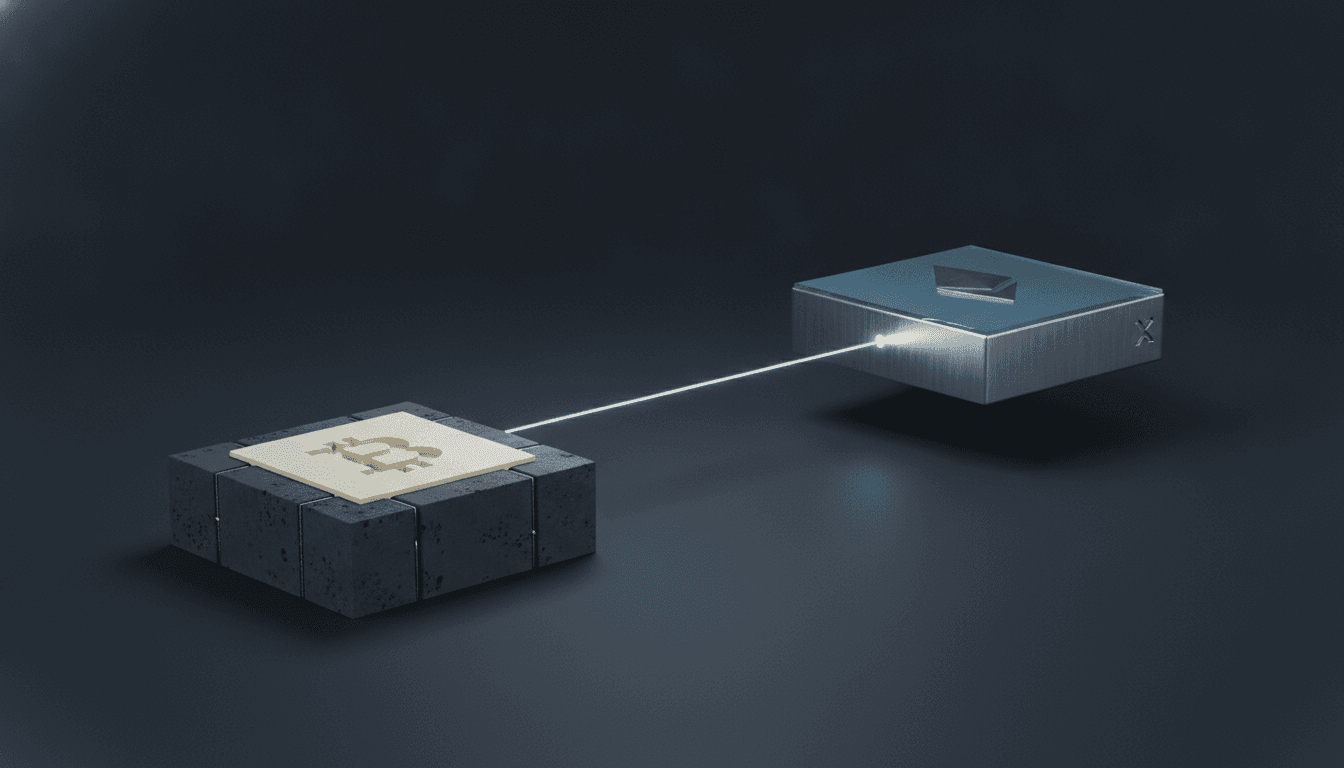 Conceptual illustration about Ethereum: payments.