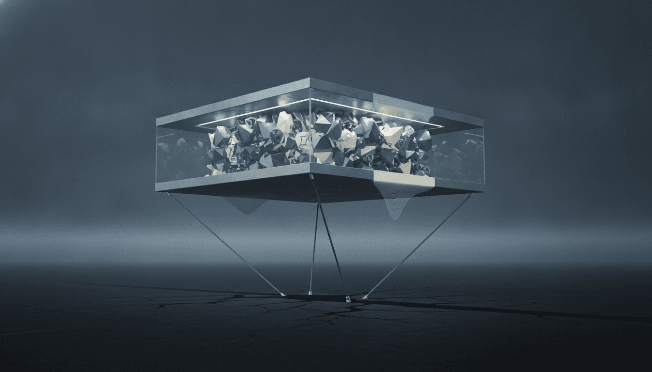 Conceptual illustration about Ethereum: markets.