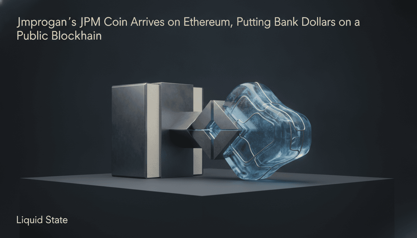 Conceptual illustration about Ethereum: network.
