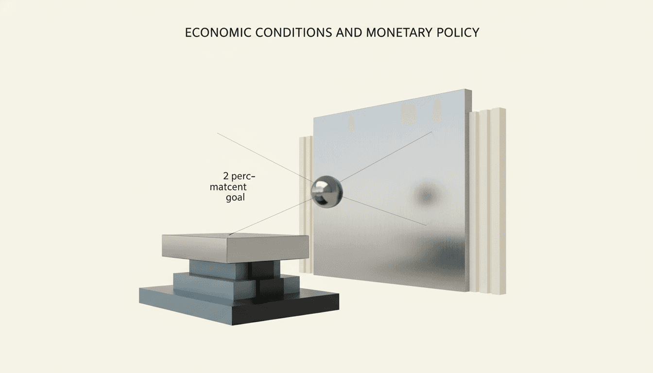Conceptual illustration about Federal Reserve: rates.