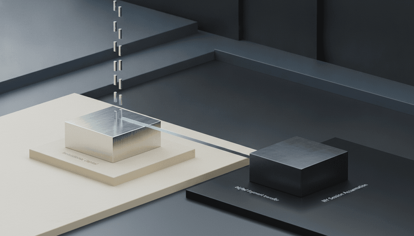 Conceptual illustration about Markets: payments.