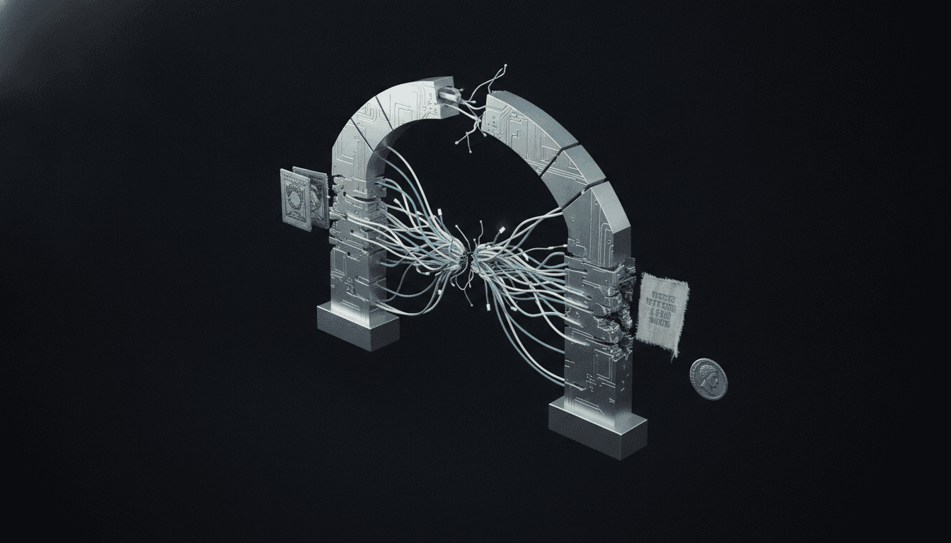 Conceptual illustration about Markets: security.