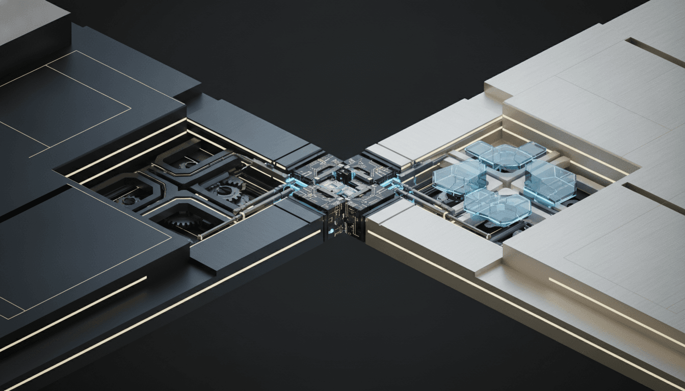 Conceptual illustration about Solana: network.