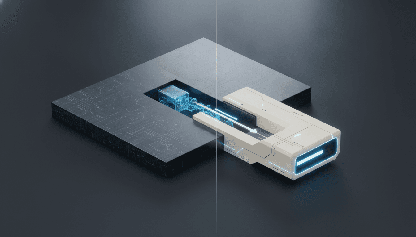 Conceptual illustration about Solana: network.