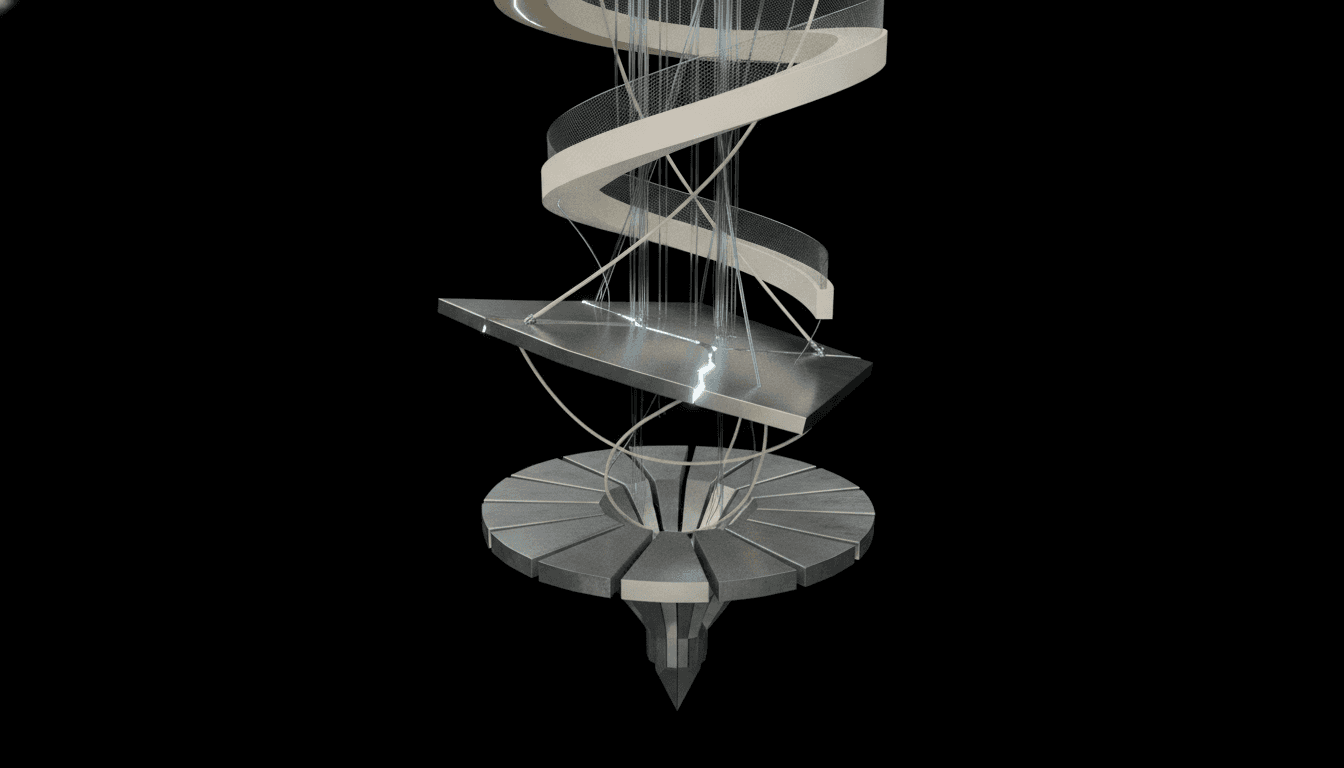Conceptual illustration about Solana: markets.