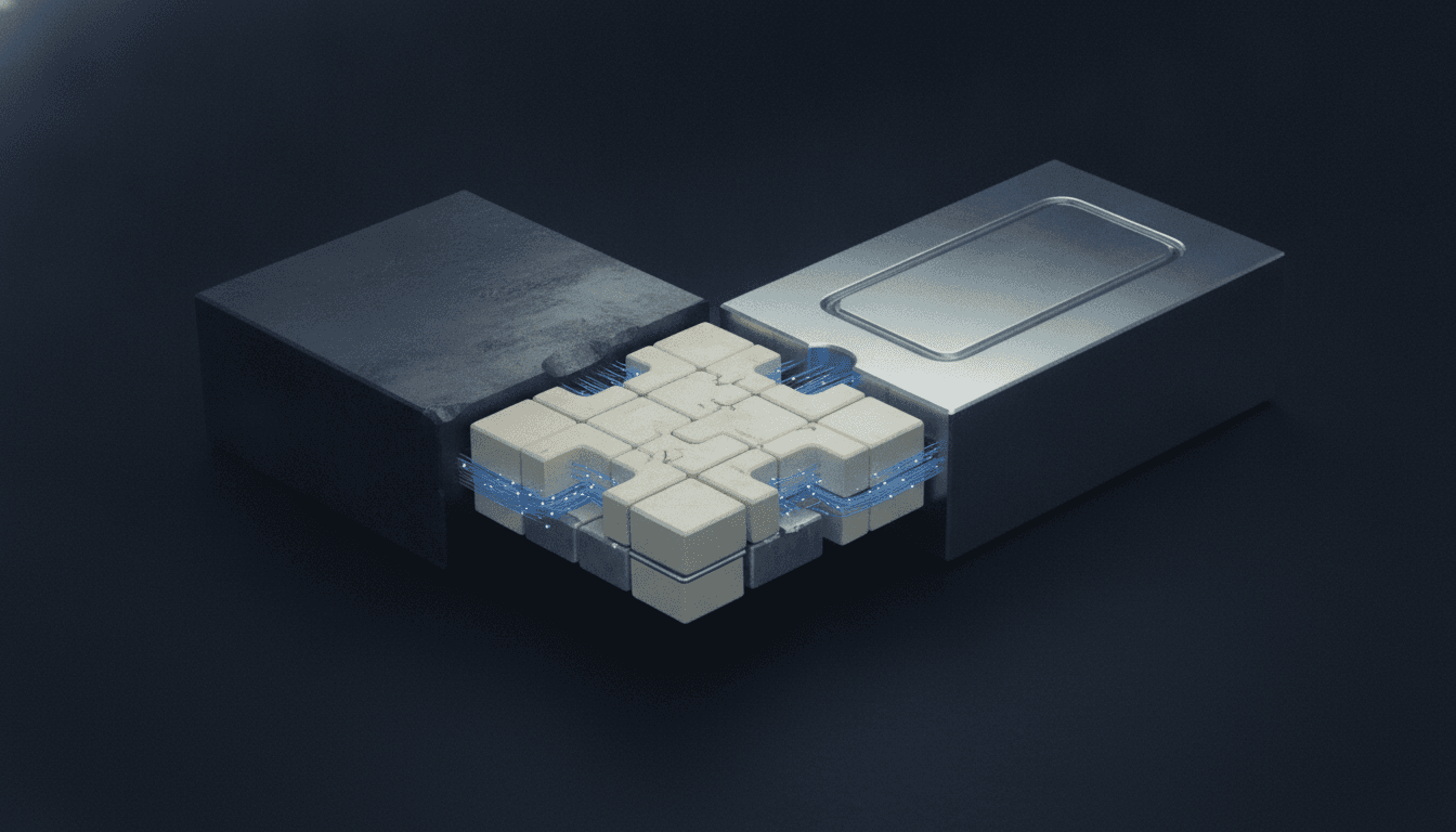 Conceptual illustration about Solana: network.