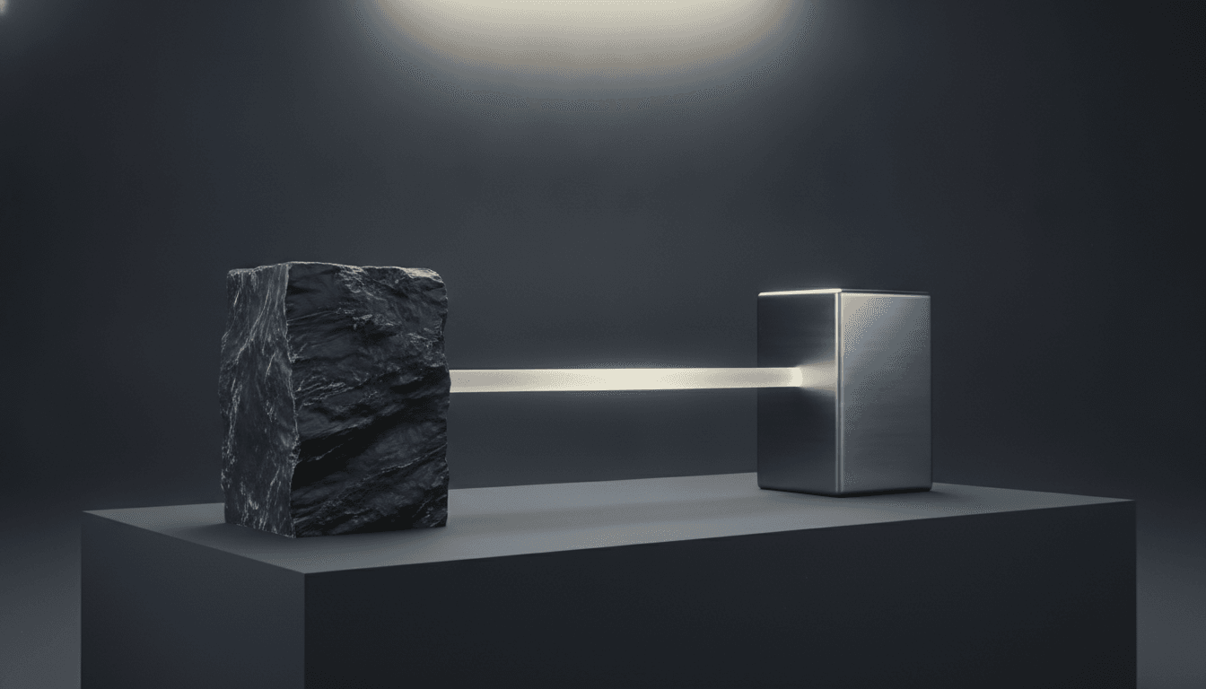 Conceptual illustration about Solana: payments.