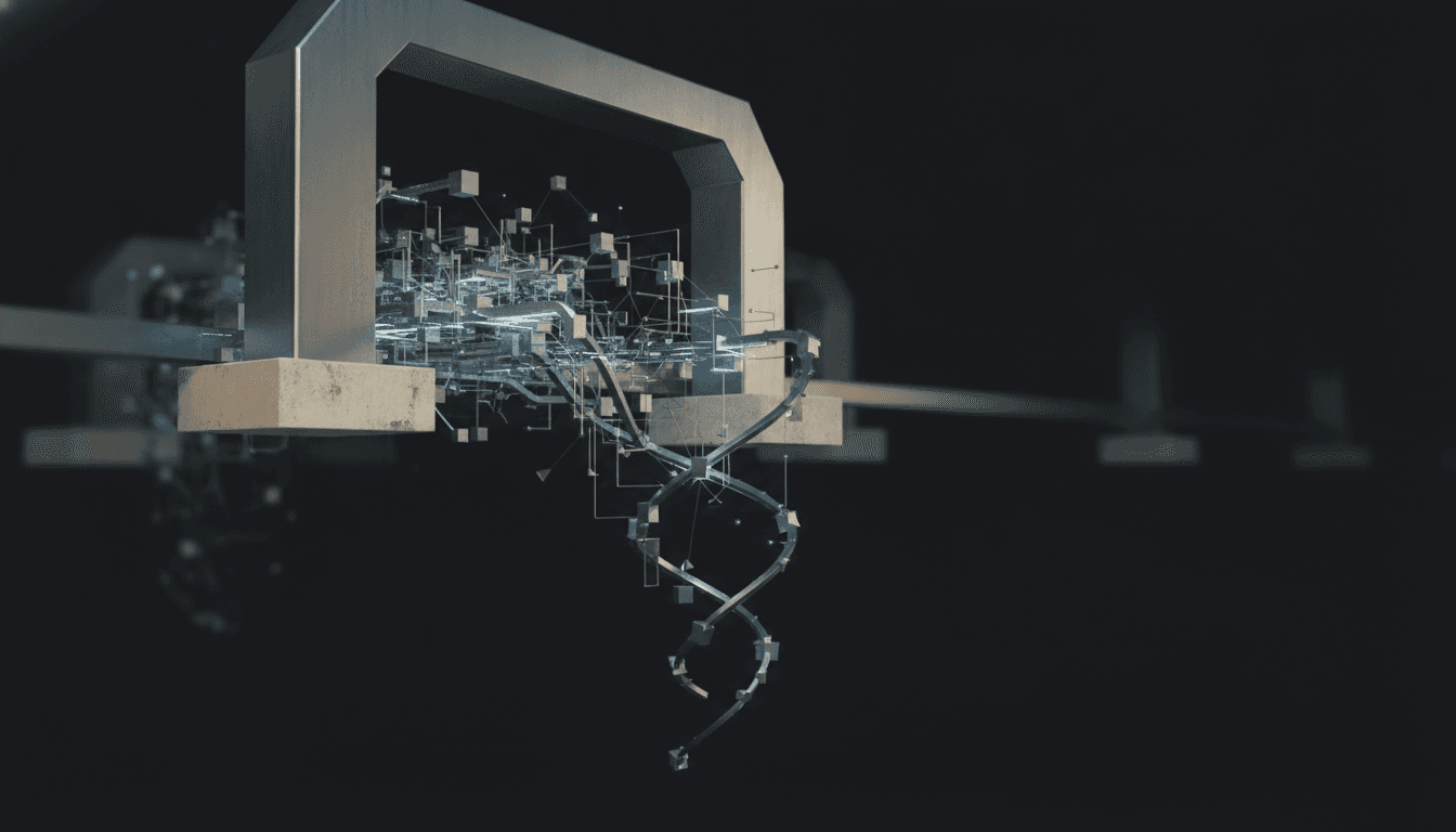 Conceptual illustration about Solana: technical.