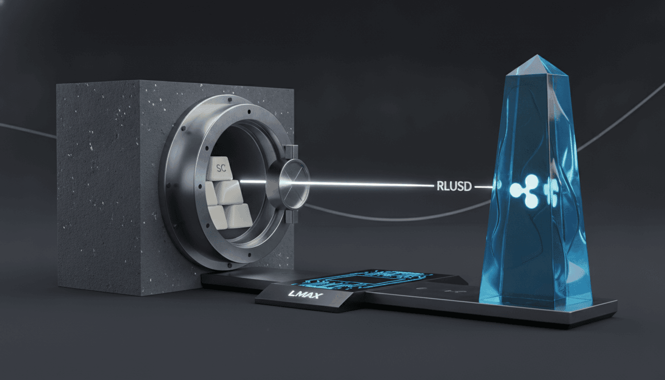 Conceptual illustration about XRP: payments.