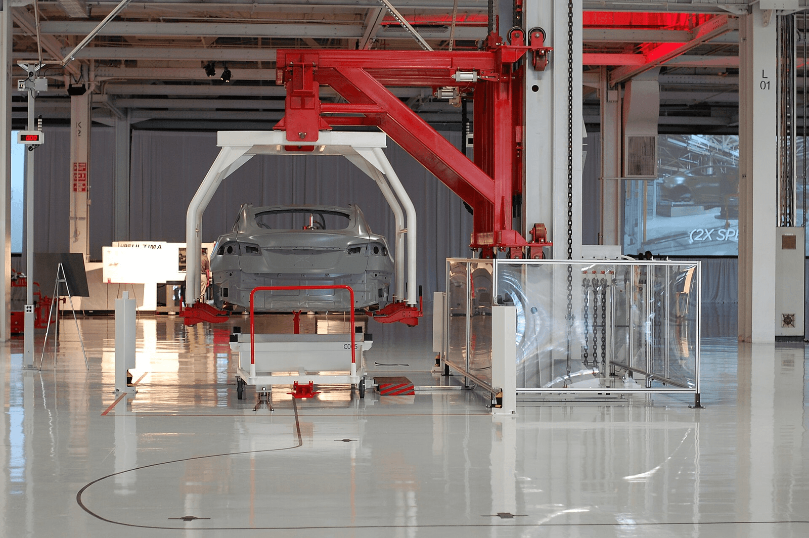 Tesla Factory, Fremont (CA, USA) 2011