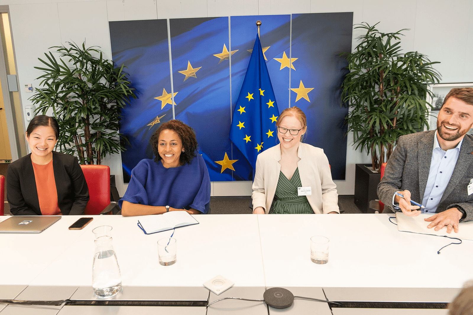 On 26 September 2023, Věra Jourová, Vice-President of the European Commission in charge of Values and Transparency, received Anna Makanju, Vice-President of Global Affairs at OpenAI, Sandro Gianella, Head of European Policy, Partnerships and Global Affairs at OpenAI, and Jade Leung, Governance Lead at OpenAI.