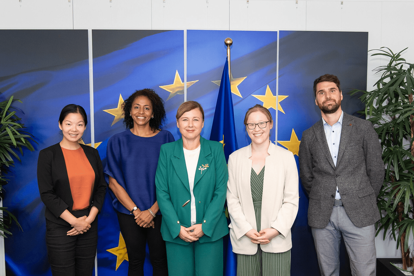 On 26 September 2023, Věra Jourová, Vice-President of the European Commission in charge of Values and Transparency, received Anna Makanju, Vice-President of Global Affairs at OpenAI, Sandro Gianella, Head of European Policy, Partnerships and Global Affairs at OpenAI, and Jade Leung, Governance Lead at OpenAI.