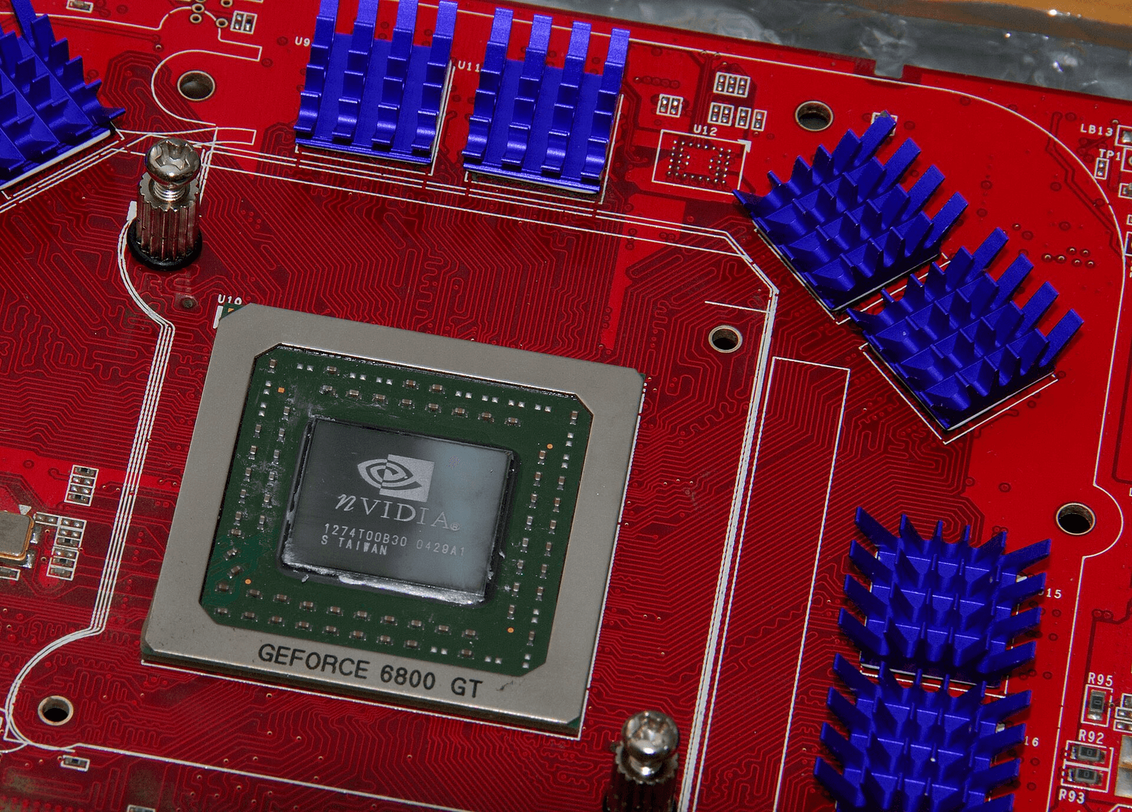 Nvidia-GPU and passive cooled VRAM