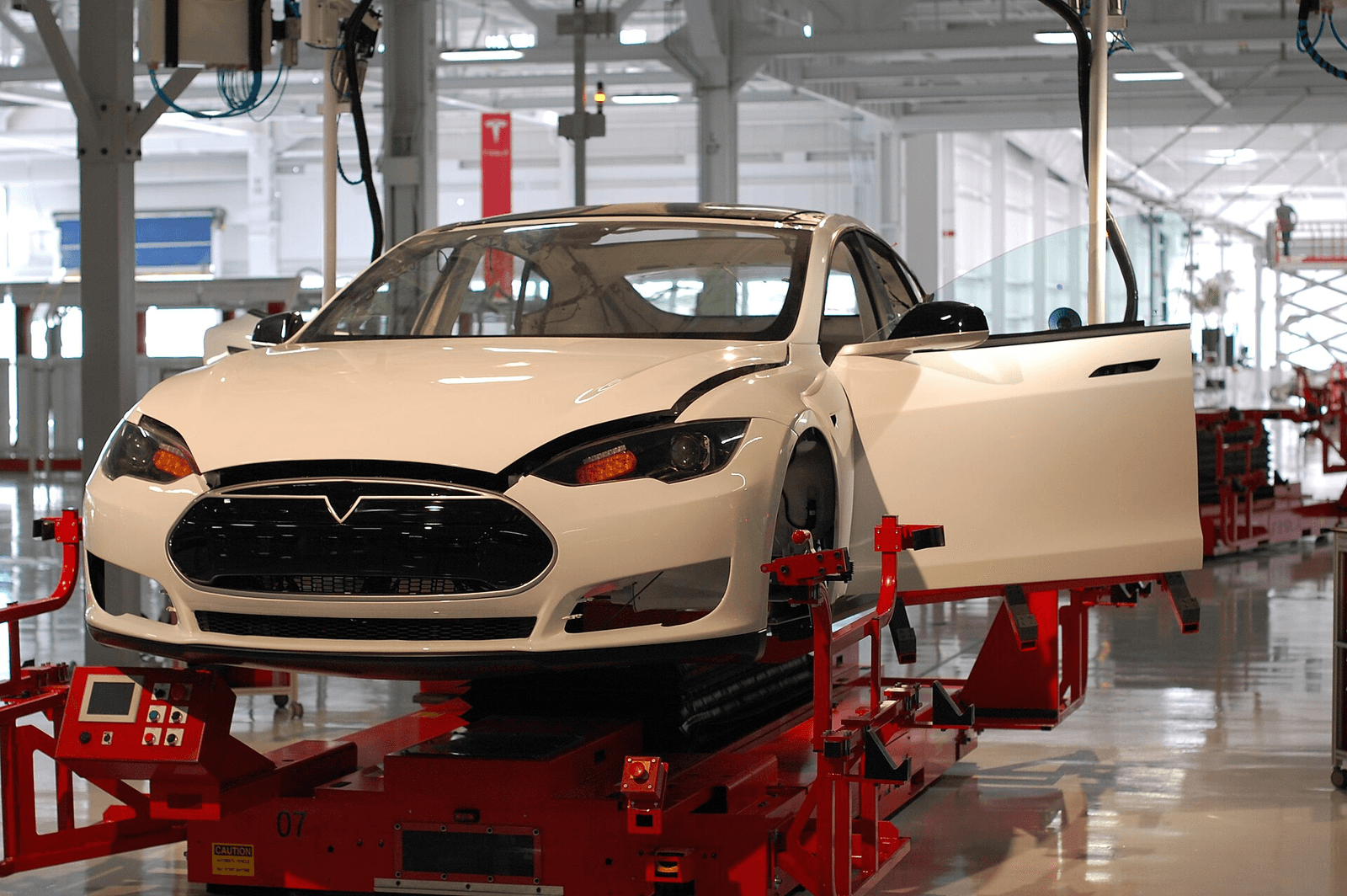 Tesla Factory, Fremont (CA, USA)