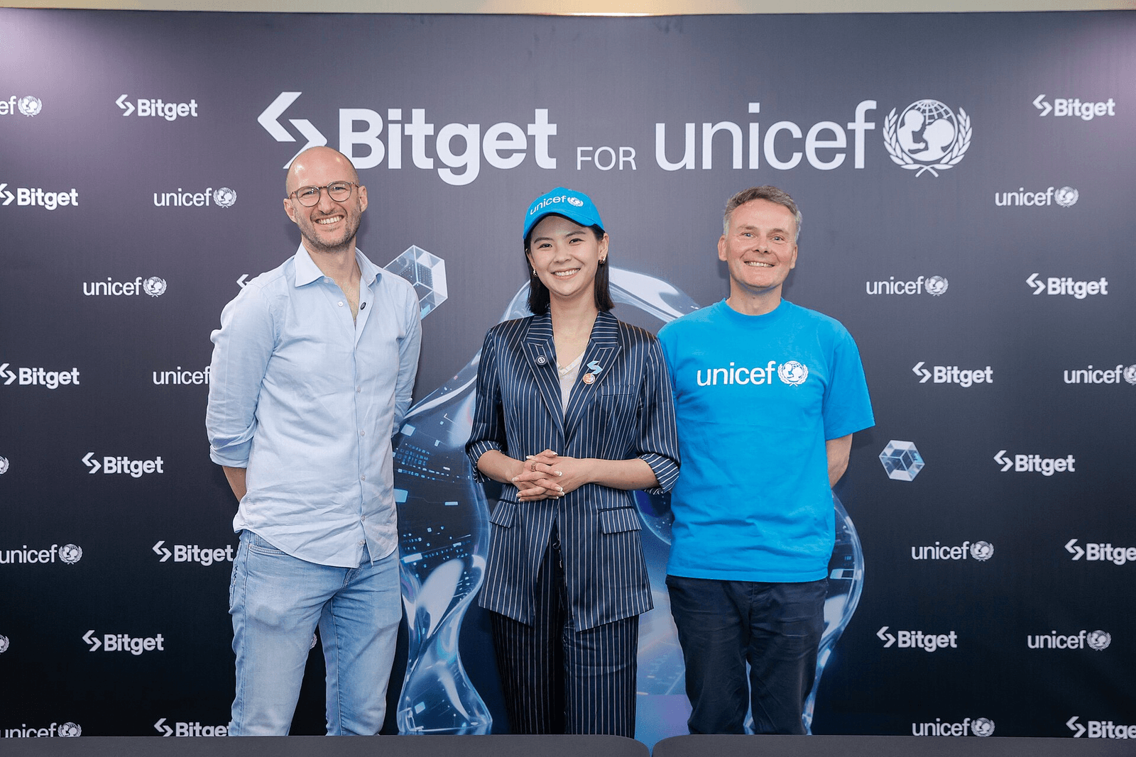Bitget for UNICEF