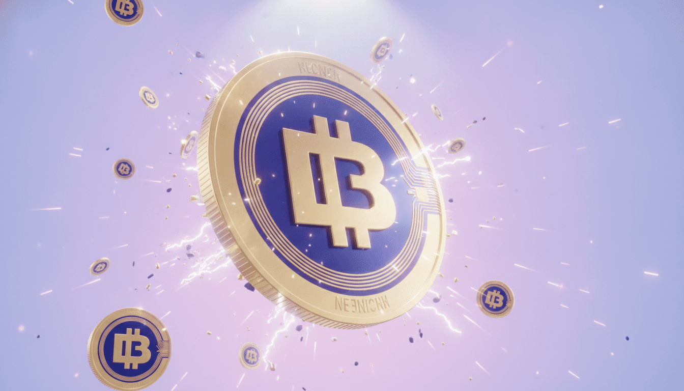 Blockchain network data visualization showing on-chain wallet flows and whale activity