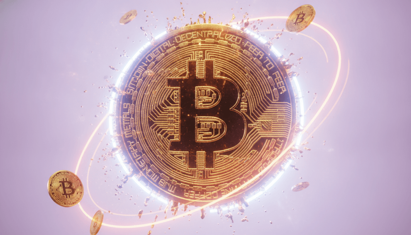 Digital dollar imagery representing stablecoin supply and flows across crypto markets