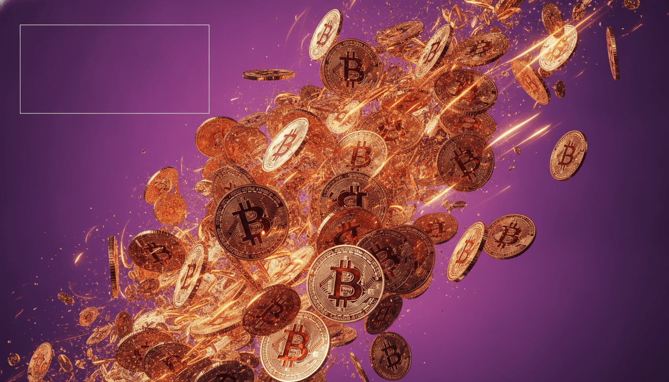 Digital dollar imagery representing stablecoin supply and flows across crypto markets