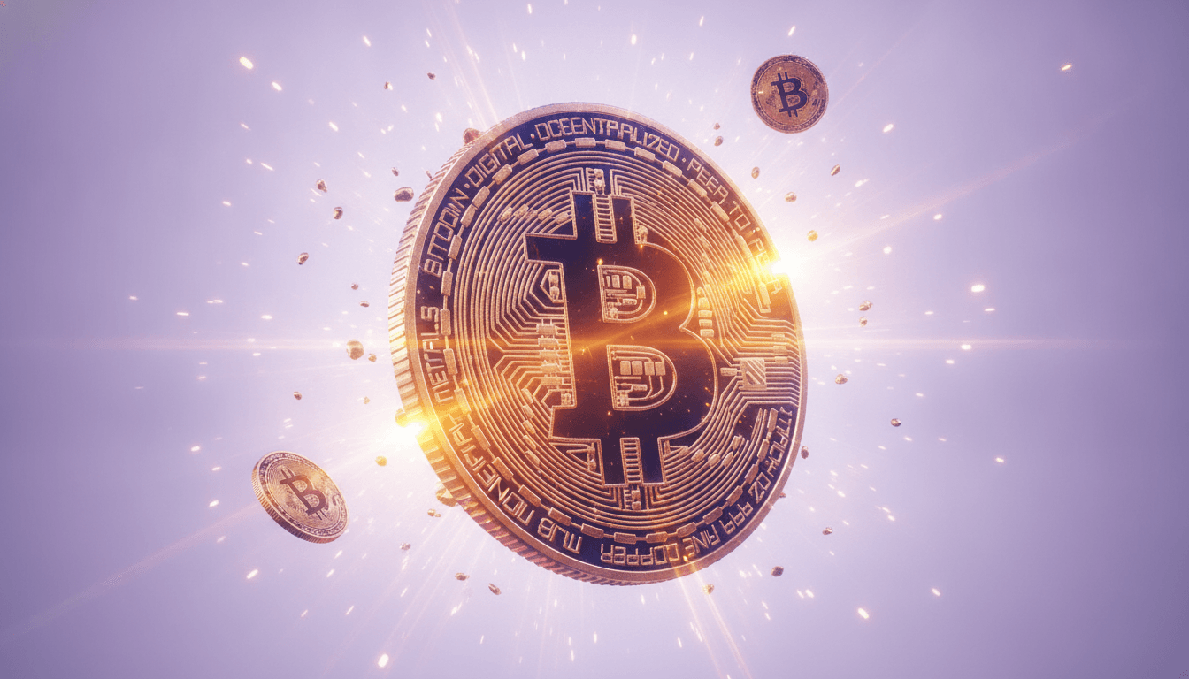 Stock exchange trading floor representing institutional ETF flows into crypto markets