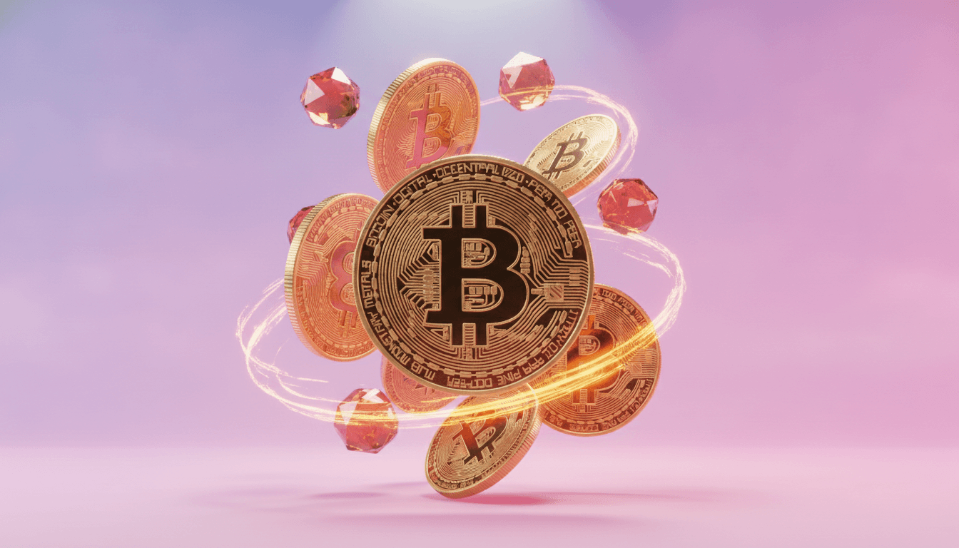 Blockchain network data visualization showing on-chain wallet flows and whale activity
