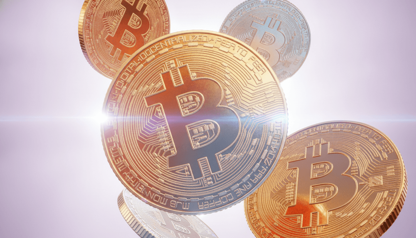 Digital dollar imagery representing stablecoin supply and flows across crypto markets