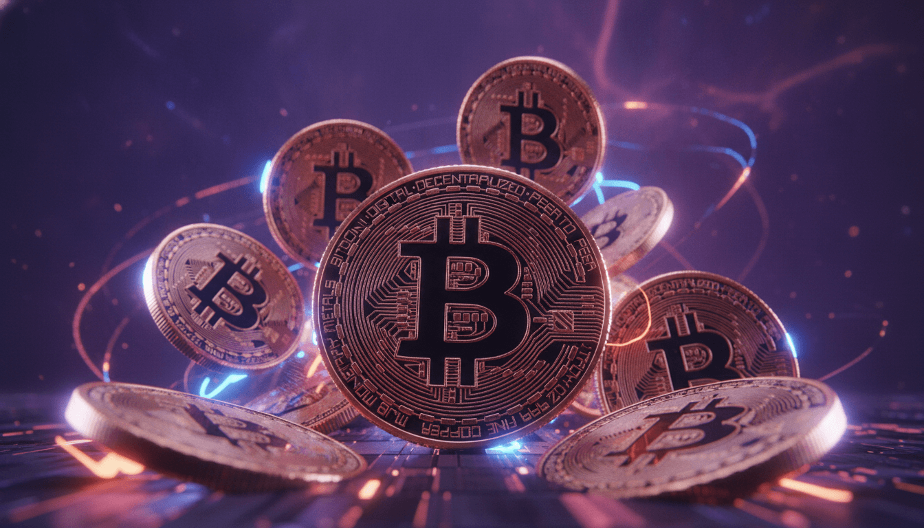 Digital dollar imagery representing stablecoin supply and flows across crypto markets