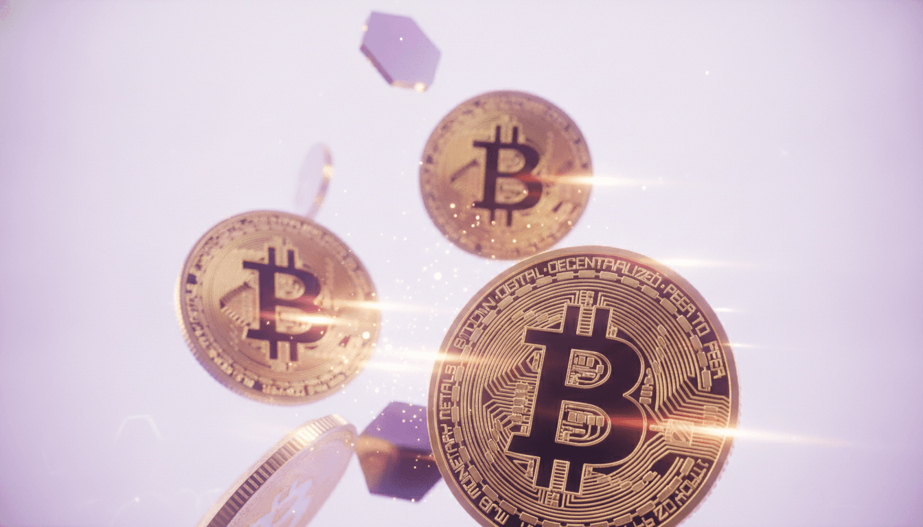 Digital dollar imagery representing stablecoin supply and flows across crypto markets