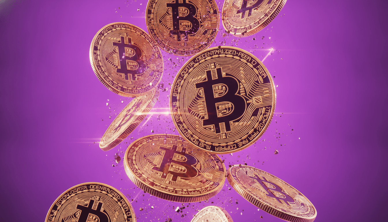 Blockchain network data visualization showing on-chain wallet flows and whale activity