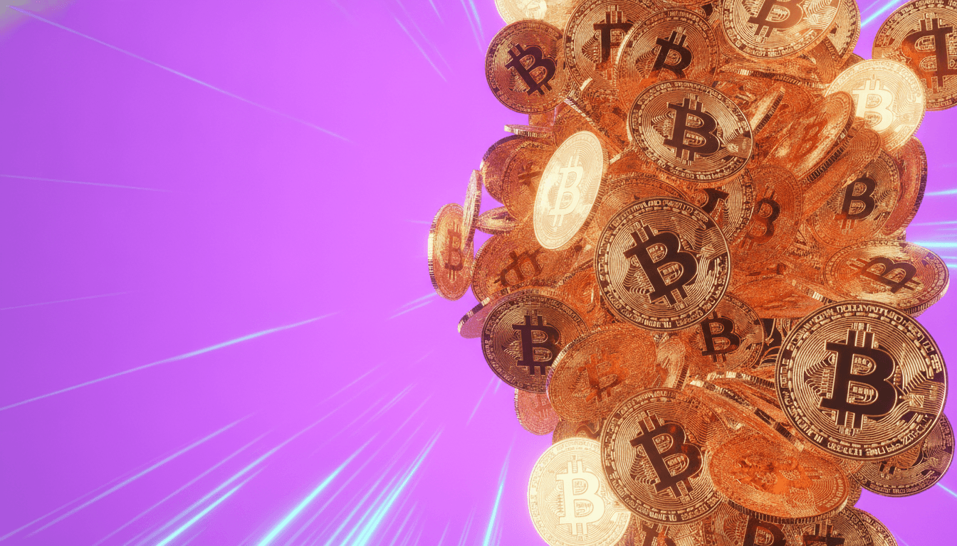 Digital dollar imagery representing stablecoin supply and flows across crypto markets
