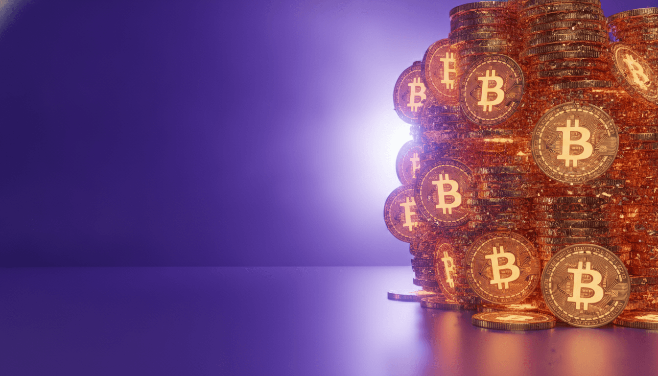 Digital dollar imagery representing stablecoin supply and flows across crypto markets