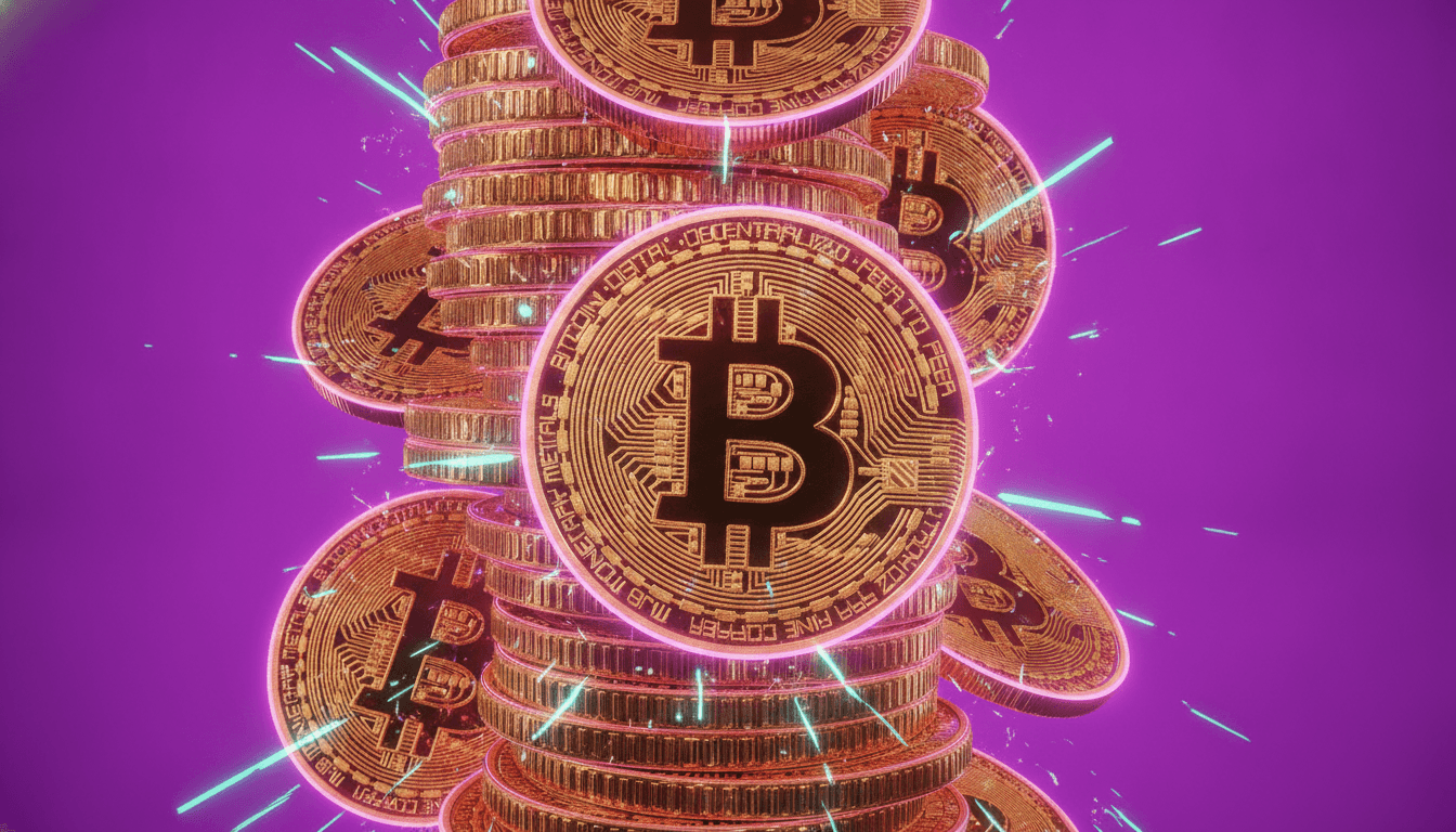 Digital dollar imagery representing stablecoin supply and flows across crypto markets