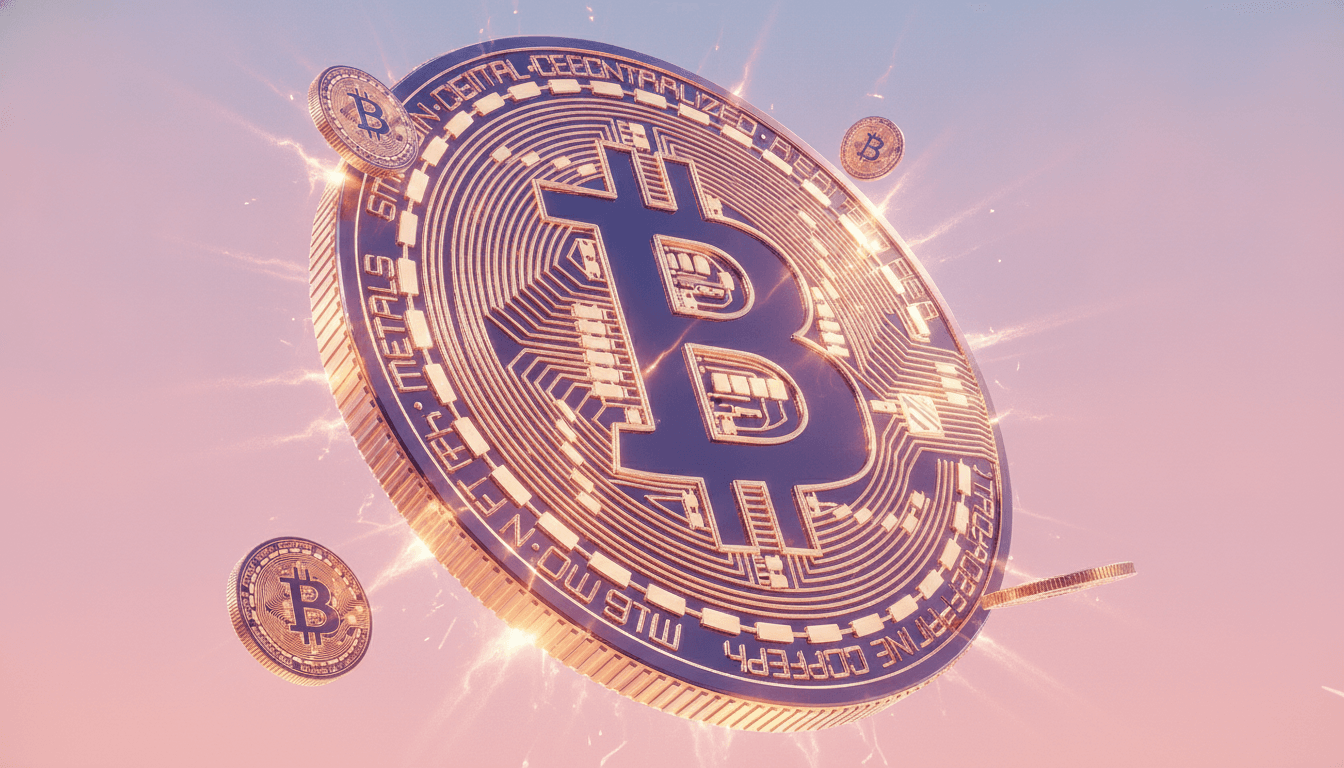 Digital dollar imagery representing stablecoin supply and flows across crypto markets