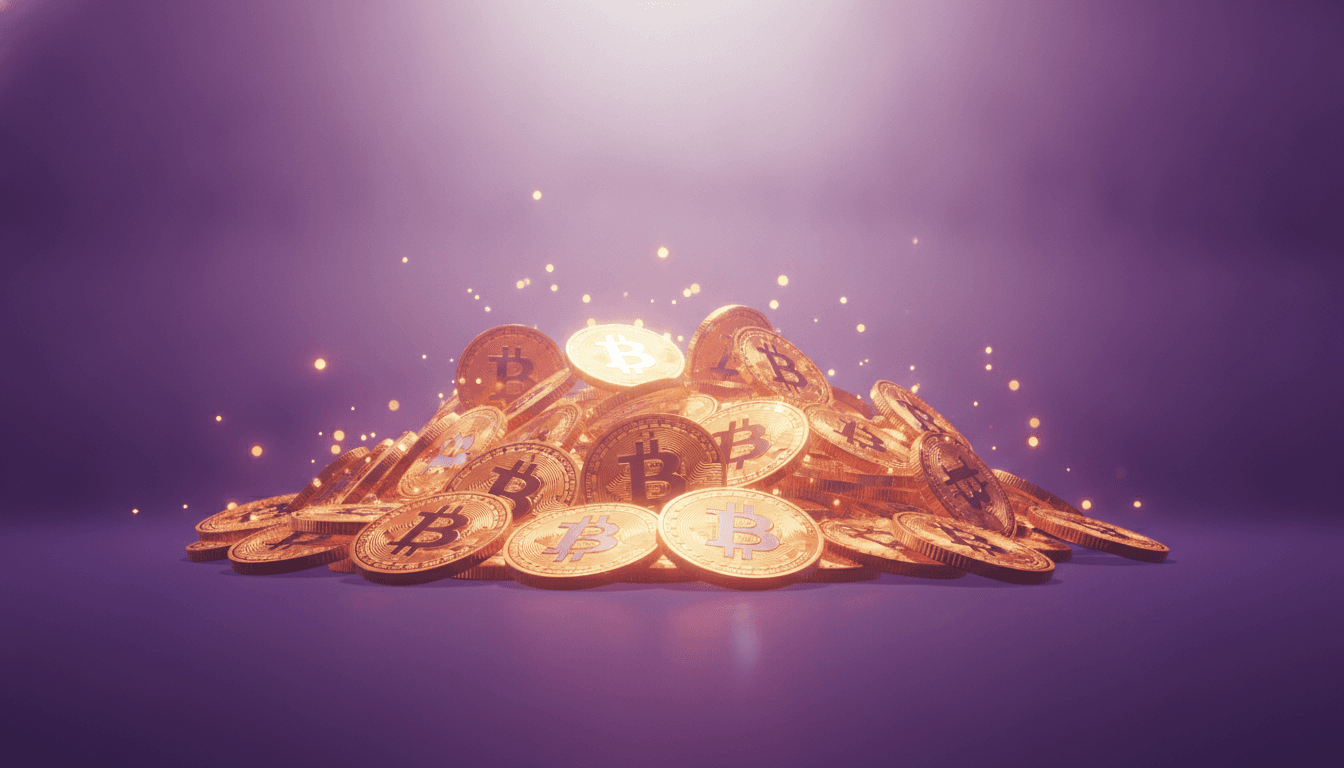 Blockchain network data visualization showing on-chain wallet flows and whale activity