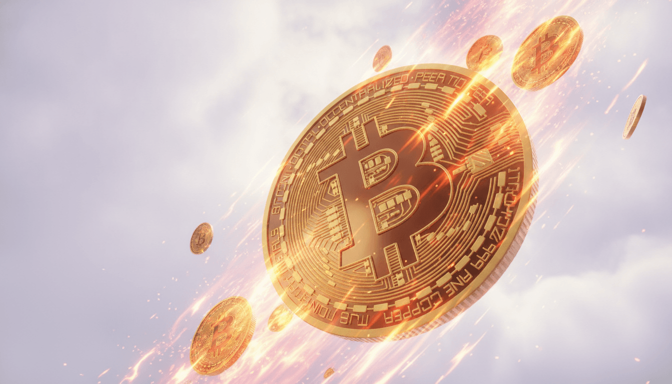 Digital dollar imagery representing stablecoin supply and flows across crypto markets