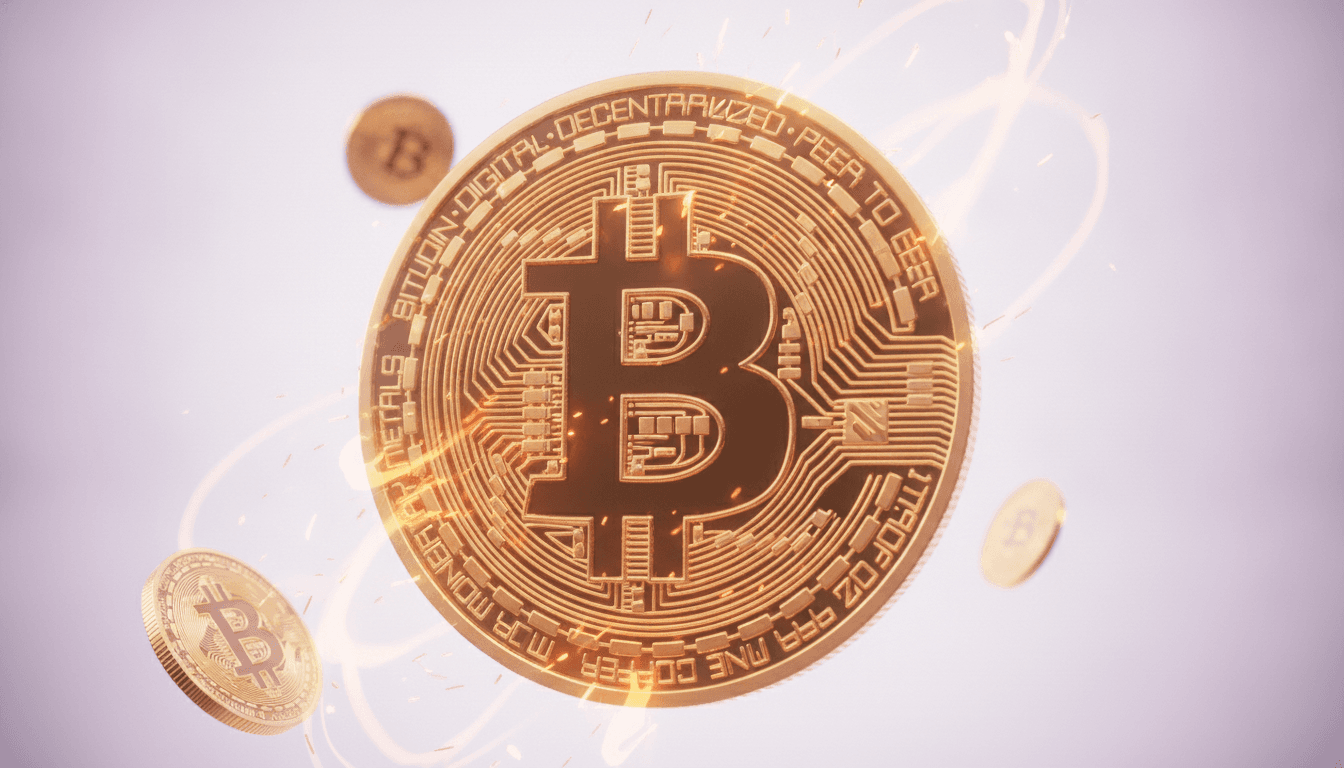 Blockchain network visualization representing DeFi protocol activity and total value locked