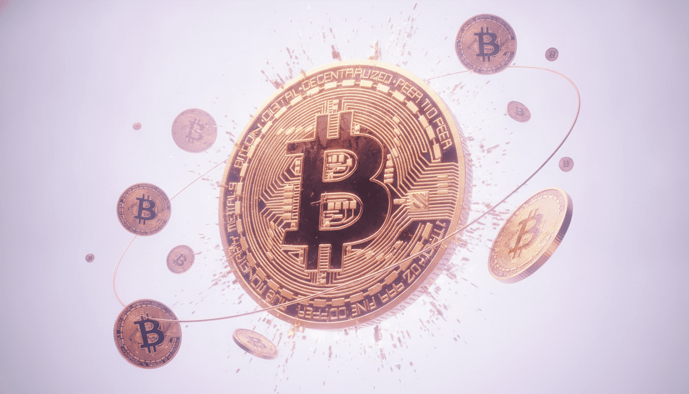 Digital dollar imagery representing stablecoin supply and flows across crypto markets