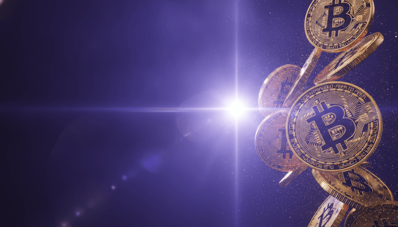 Blockchain network data visualization showing on-chain wallet flows and whale activity