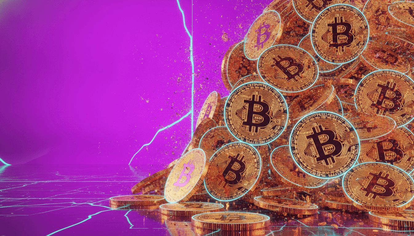 Stock exchange trading floor representing institutional ETF flows into crypto markets