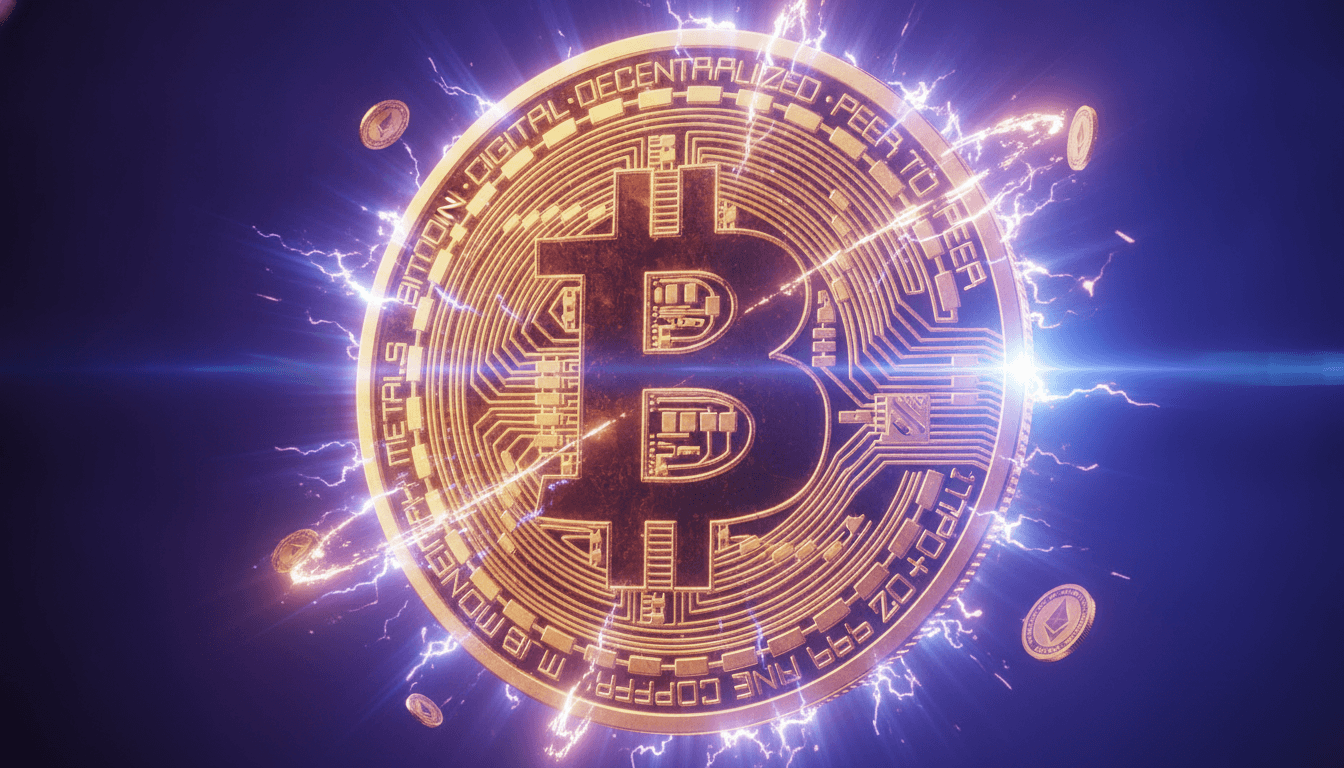 Blockchain network visualization representing DeFi protocol activity and total value locked