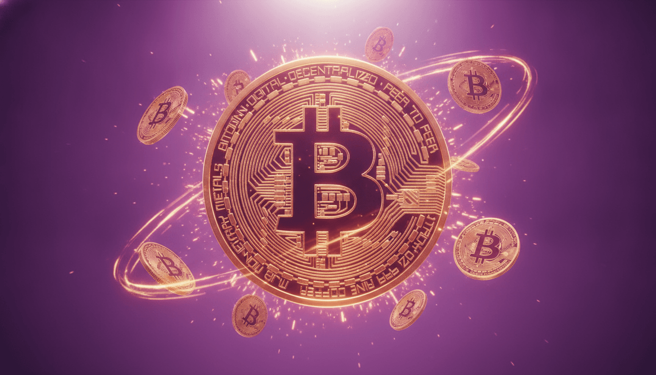 Blockchain network data visualization showing on-chain wallet flows and whale activity