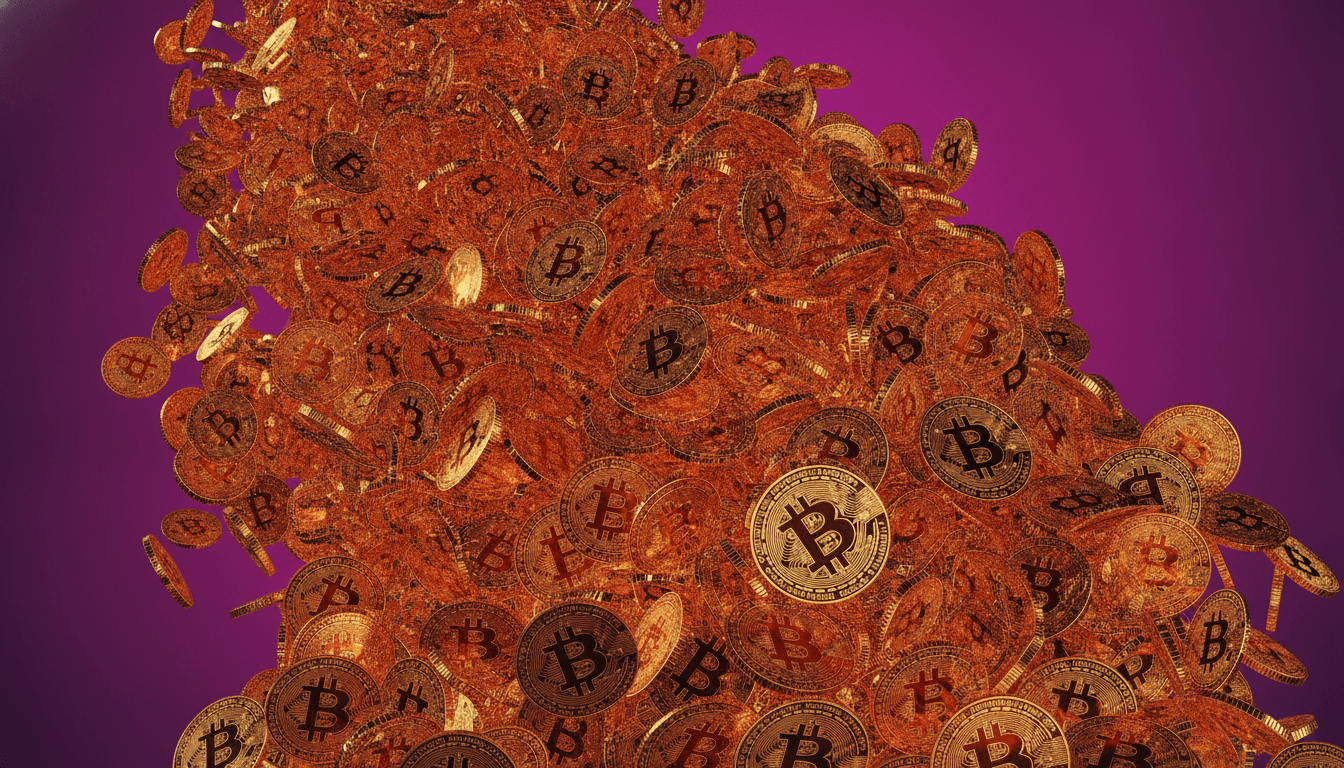 Blockchain network visualization representing DeFi protocol activity and total value locked
