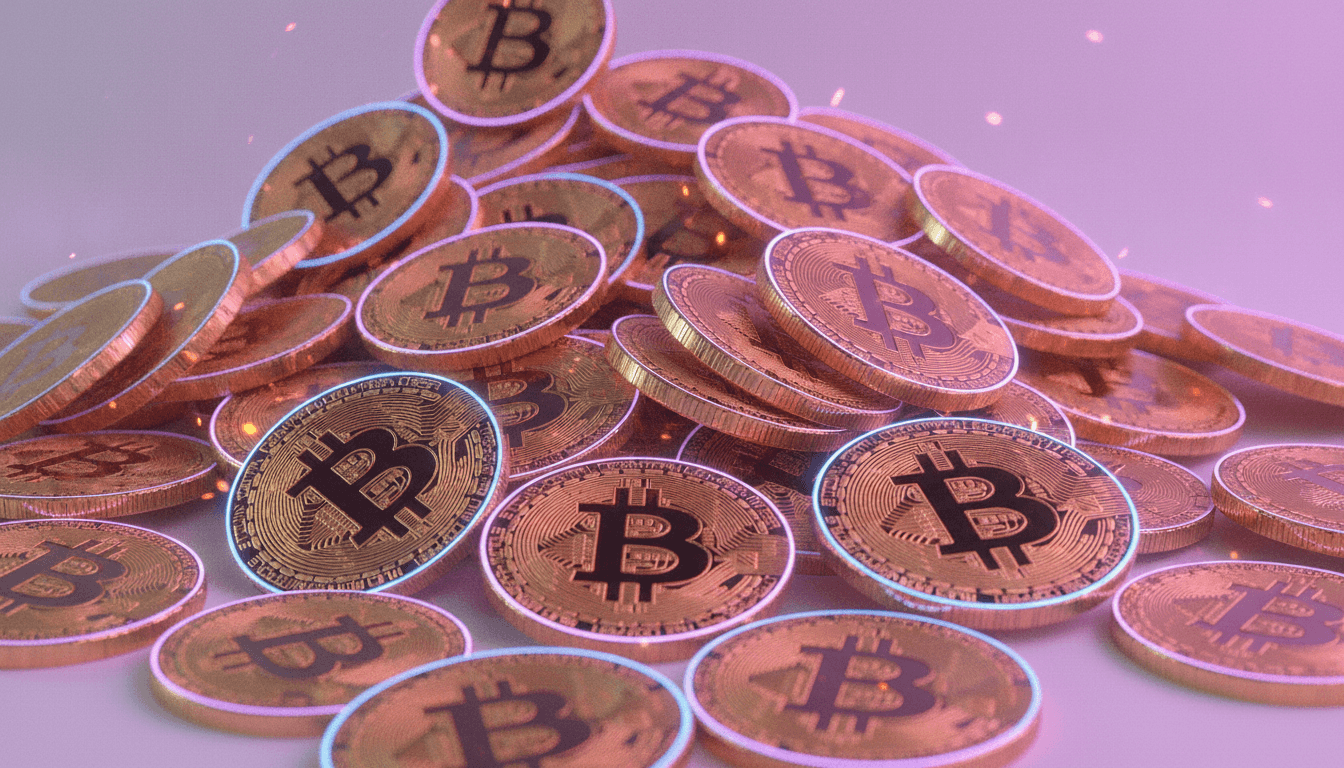 Stock exchange trading floor representing institutional ETF flows into crypto markets