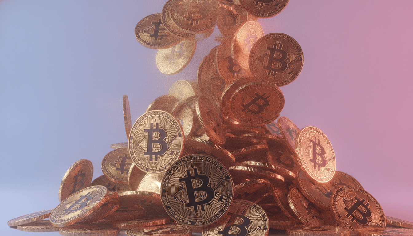 Blockchain network visualization representing DeFi protocol activity and total value locked
